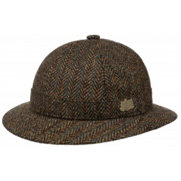 English Bob Deerstalker Harris Tweed - Stetson