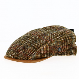 Brown Cotton Swing Cap - City Sport