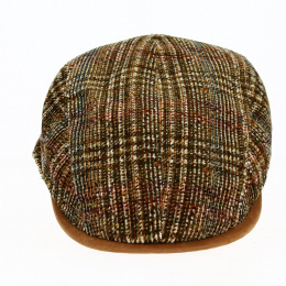 Brown Cotton Swing Cap - City Sport