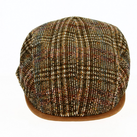 Casquette Bombée Coton Marron - City Sport