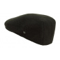 Brown wool loden flat cap - City Sport