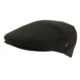 Flat cap loden Brown wool - City Sport