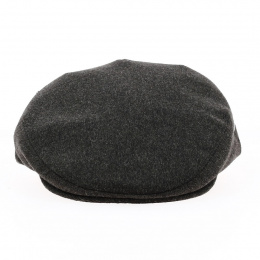 Casquette plate loden Laine Marron - City Sport