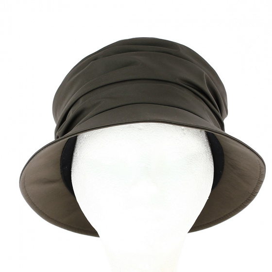 Bob Edda Rain Hat Brown- Gore Tex