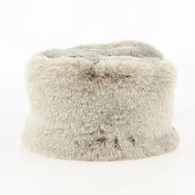 Toque Nanouk Fausse Fourrure Beige - Traclet