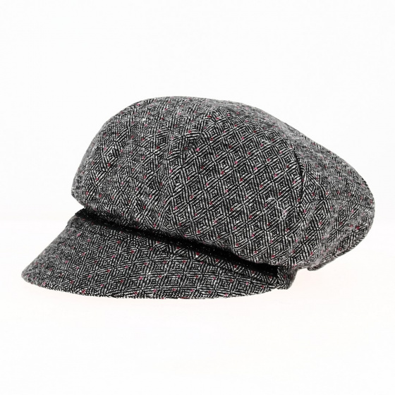 Cap Gavroche Missty Black - Traclet