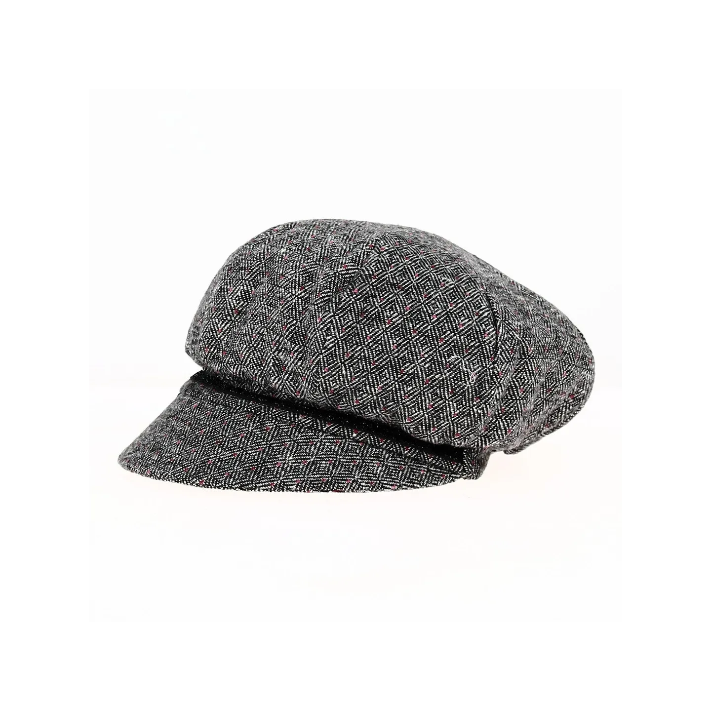 Cap Gavroche Missty Black - Traclet