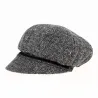 Cap Gavroche Missty Black - Traclet