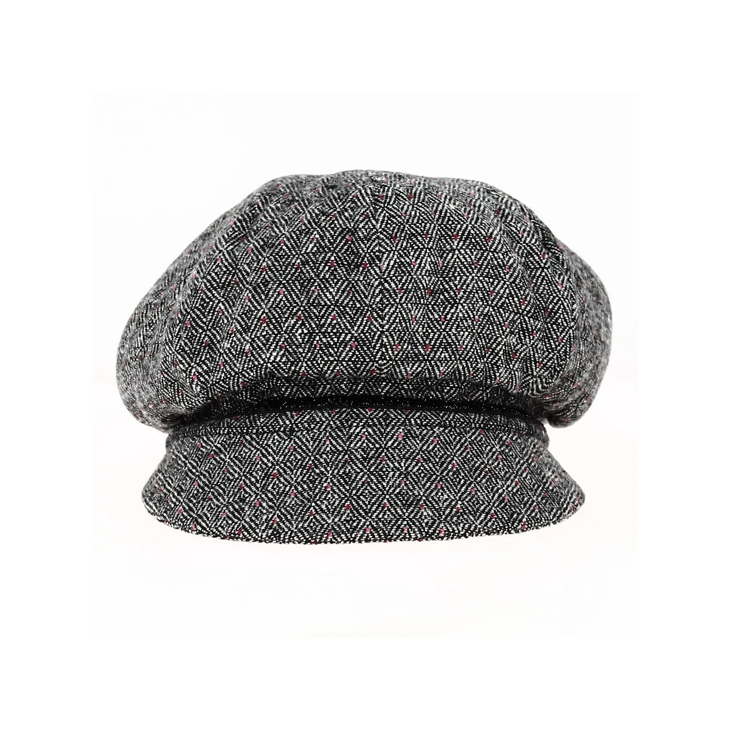 Cap Gavroche Missty Black - Traclet