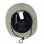 Traveller Bucket Hat Gore-Tex khaki summer - Hatland