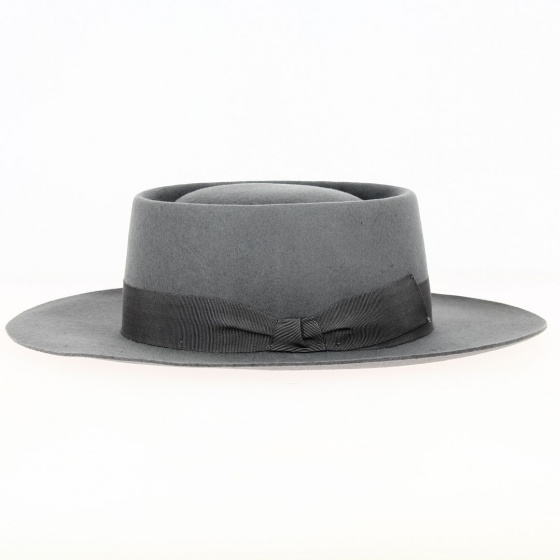 Grey auvergnat hat