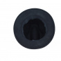 Brown Wool Felt Hat Godfather - Traclet