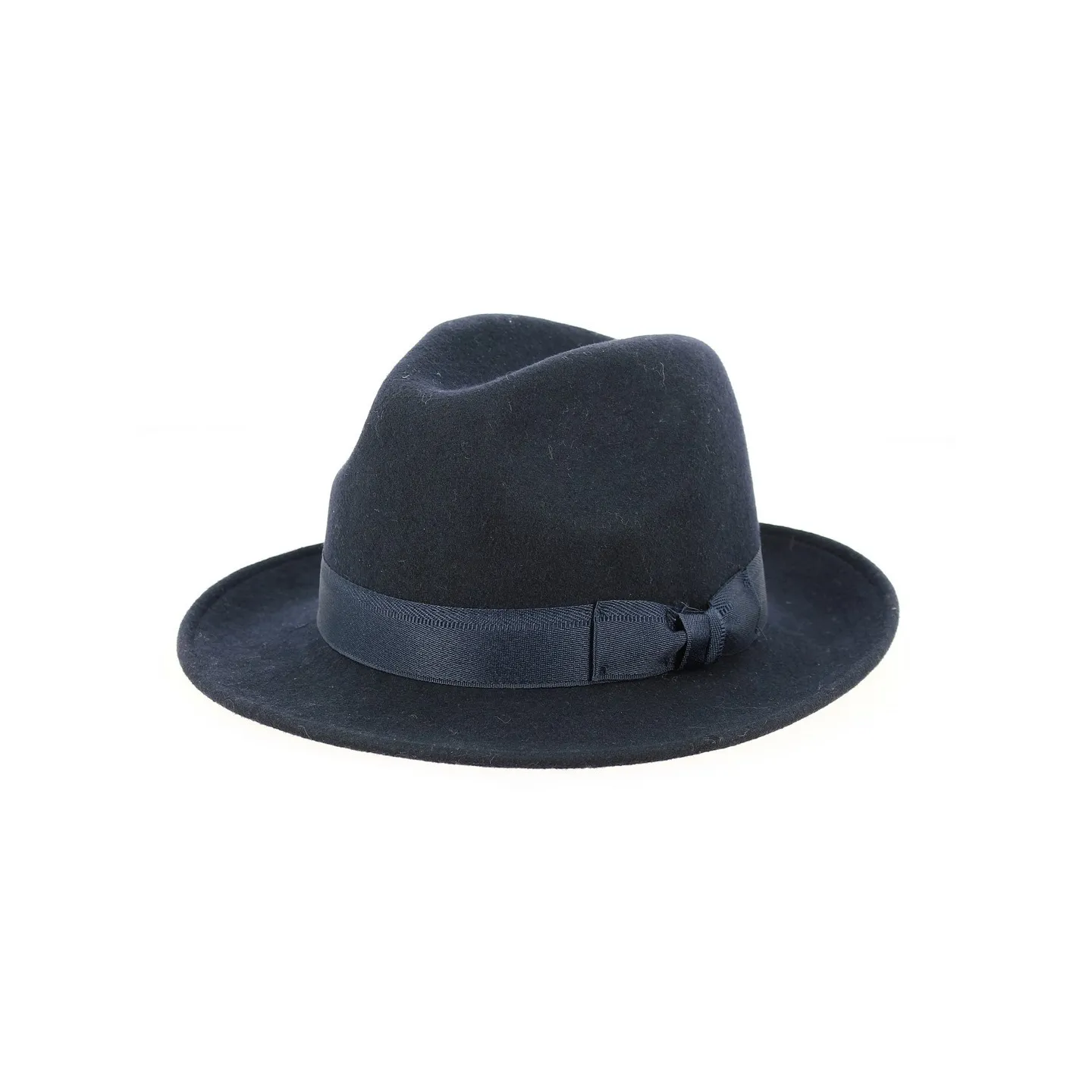 Chapeau feutre Laine Marron Godfather - Traclet Reference : 16849 | Chapellerie Traclet