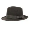 Chapeau feutre Laine Marron Godfather - Traclet