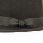 Brown Wool Felt Hat Godfather - Traclet