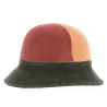 Khaki Wool Felt Cloche Hat - Traclet Reference: 16851 | Traclet Millinery