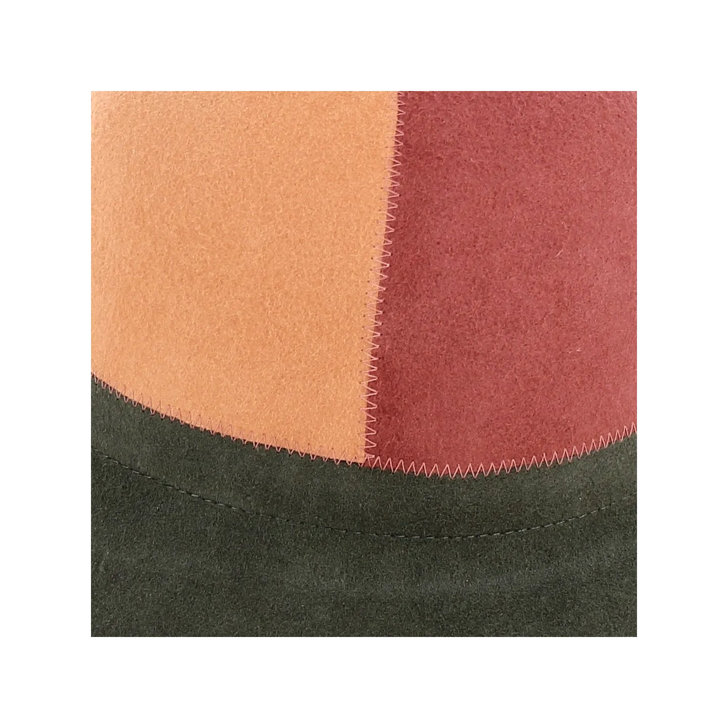 Khaki Wool Felt Cloche Hat - Traclet Reference: 16851 | Traclet Millinery
