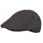 Mitchell Duckbill Cap Grey & Beige - Barts