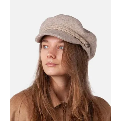 Casquette Marin Skipper Laine Beige - Bart