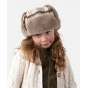 Peachess Beige Kids Ushanka - Barts