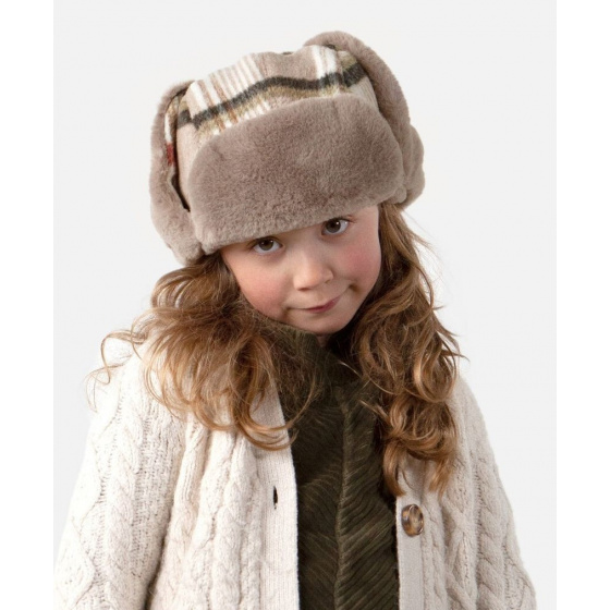 Peachess Beige Kids Ushanka - Barts