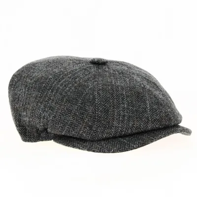 Arnold Cap 8 Ribs Anthracite - Traclet