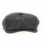Casquette Arnold 8 côtes Anthracite - Traclet