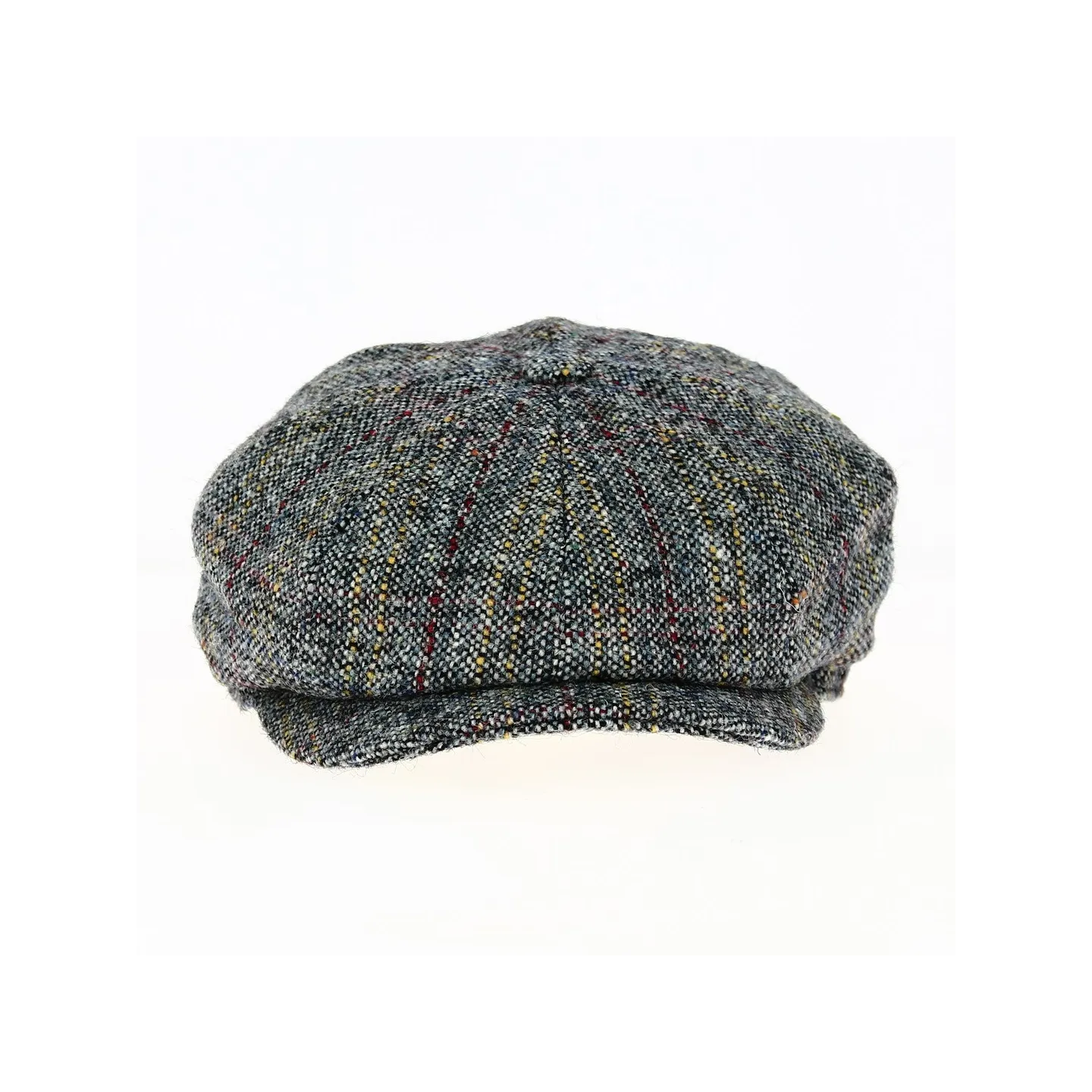 Eight Panel Houston Cap wool grey - Crambes / Reference: 16863