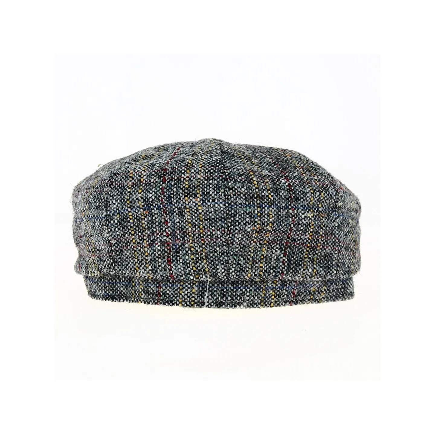 Eight Panel Houston Cap wool grey - Crambes / Reference: 16863