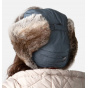 Kamikaze Army Blue & Grey Trapper Hat - Barts