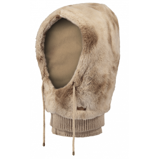 Hooded Snood Eliess Sand - Barts