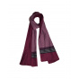 Anti-wave scarf Made in france Bordeaux - Natur'Onde