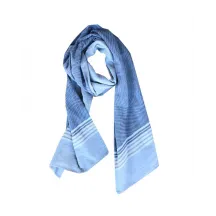 Foulard anti-ondes Made in france Bleu - Natur'Onde
