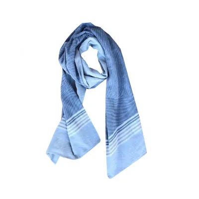Foulard anti-ondes Made in france Bleu - Natur'Onde