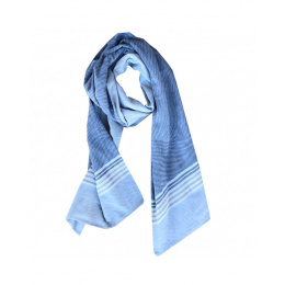 Anti-wave scarf Made in france Blue - Natur'Onde
