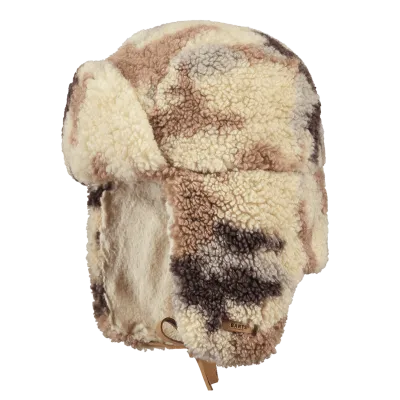 Lucie Bomber Printed Trapper Hat - Barts hatmaker traclet ref 16875