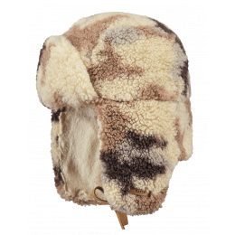 Lucie Bomber Printed Trapper Hat - Barts