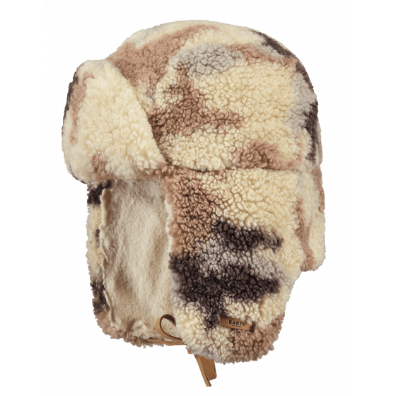 Lucie Bomber Printed Trapper Hat - Barts