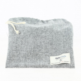 Anti-wave hat made in France Opal grey - Natur'Onde