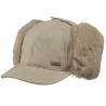 Corabells Taupe ear flap cap - Barts ref 16877 traclet hat shop