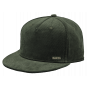 Barts Tenkan Cotton Olive Strapback Cap
