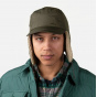 Boise Ear Flap Cap Olive - Barts