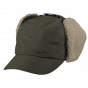 Boise Ear Flap Cap Olive - Barts