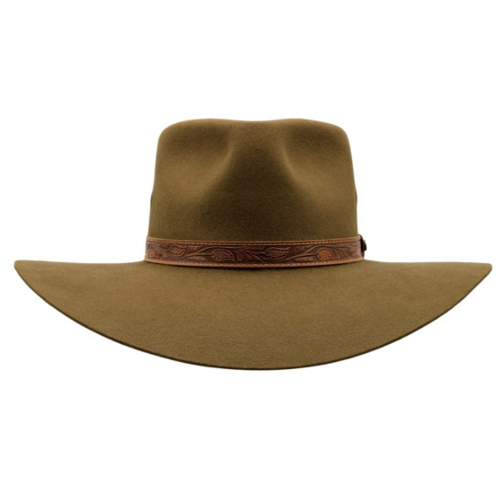 Chapeau Territory Feutre Poil kaki - Akubra