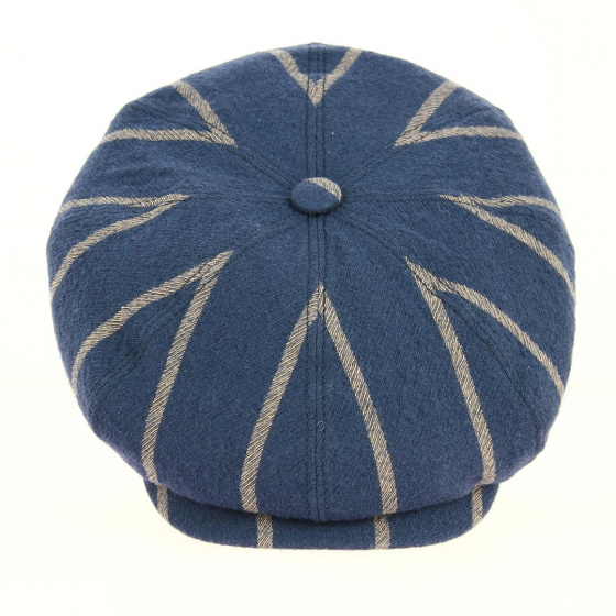 Casquette Hatteras London Laine Vierge - Stetson