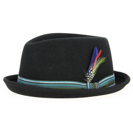 Felt Hat Player Black- Stetson