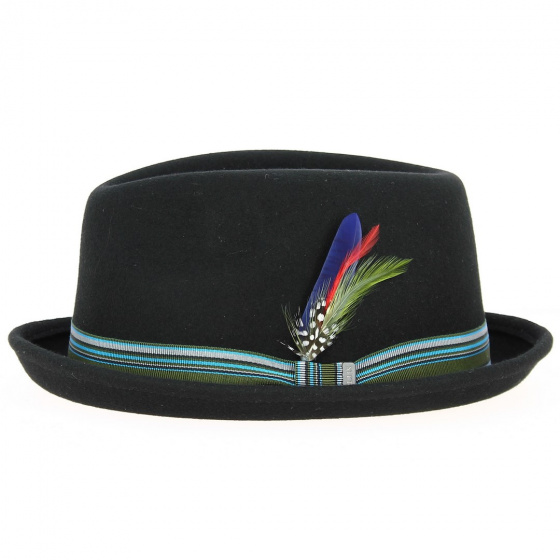 Felt Hat Player Black- Stetson