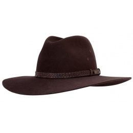 Riverina Akubra Loden Hat