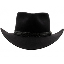 Felt hat Snow River Black - Akubra
