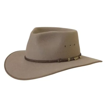 Chapeau Cattleman Feutre Poil Bran - Akubra a Reference : 16895| Chapellerie Traclet